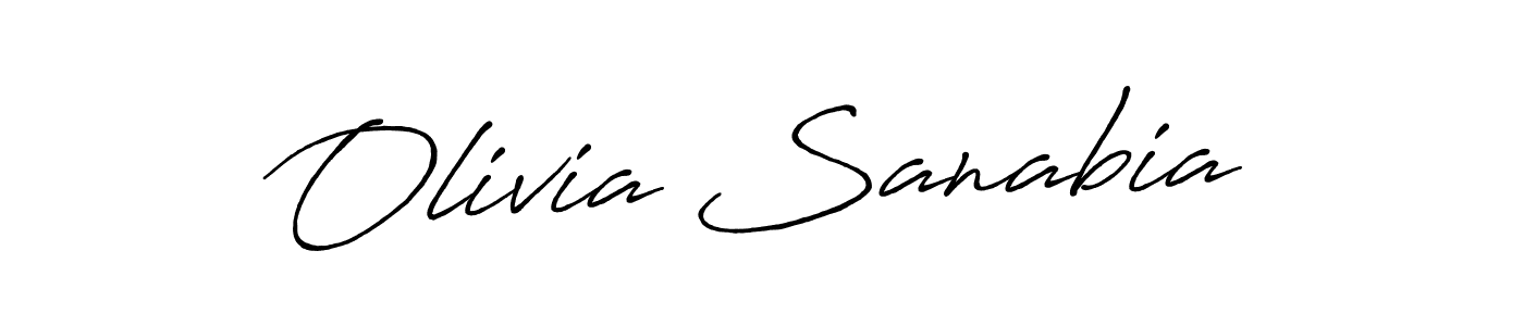 Also You can easily find your signature by using the search form. We will create Olivia Sanabia name handwritten signature images for you free of cost using Antro_Vectra_Bolder sign style. Olivia Sanabia signature style 7 images and pictures png